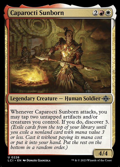 Caparocti Sunborn (The Lost Caverns of Ixalan #226)