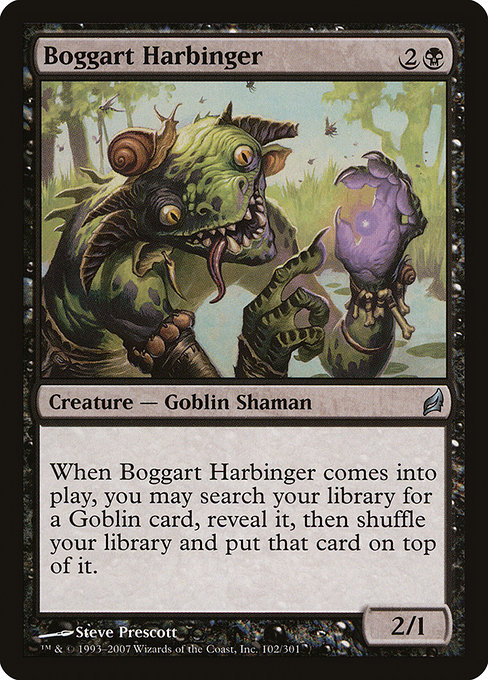 Boggart Harbinger card image