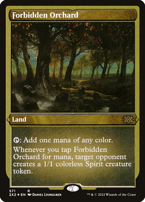 Forbidden Orchard (2X2)