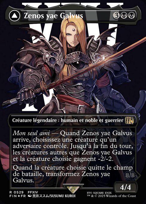 Zenos yae Galvus // Shinryu, Transcendent Rival