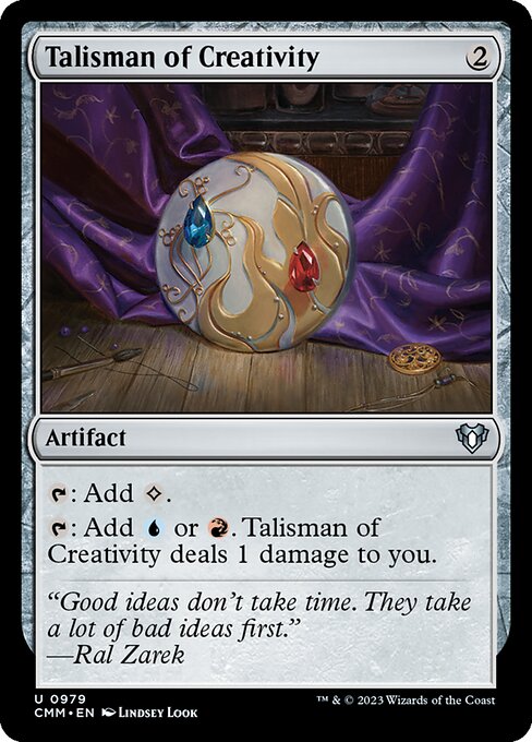 Talisman of Creativity (Commander Masters #979)