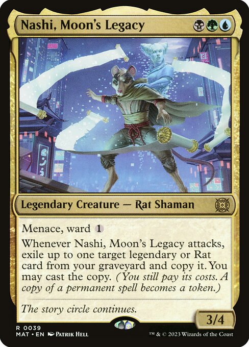 Nashi, Moon's Legacy (mat) 39