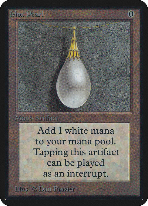 Mox Pearl (Limited Edition Alpha #263)