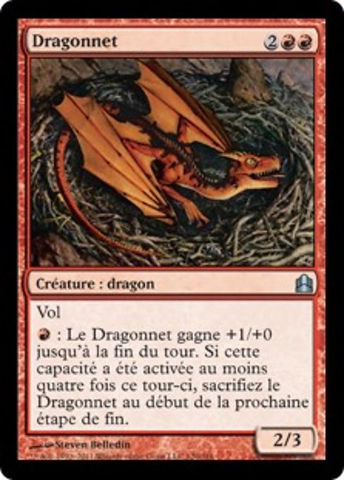 Dragon Whelp (Commander 2011 #120)