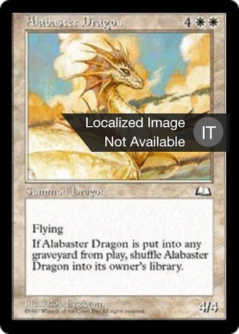 Alabaster Dragon (Weatherlight #2)