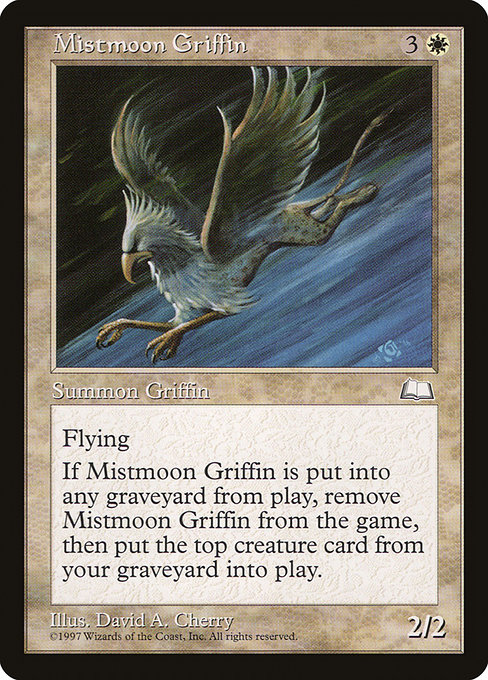 Mistmoon Griffin (Weatherlight #21)