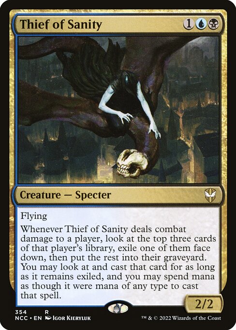 Thief of Sanity (New Capenna Commander #354)