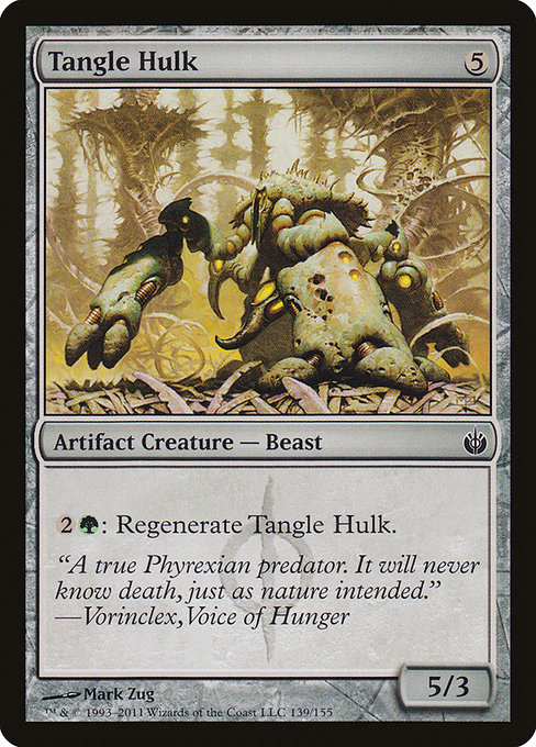 Tangle Hulk (Mirrodin Besieged #139)