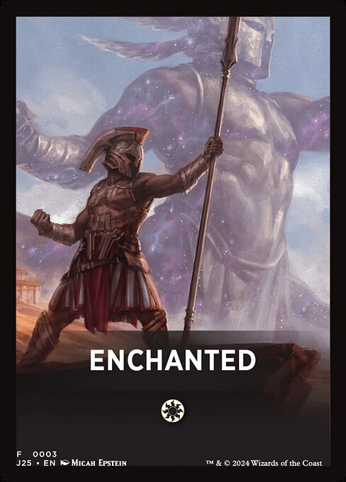 Enchanted (Foundations Jumpstart Front Cards #3)