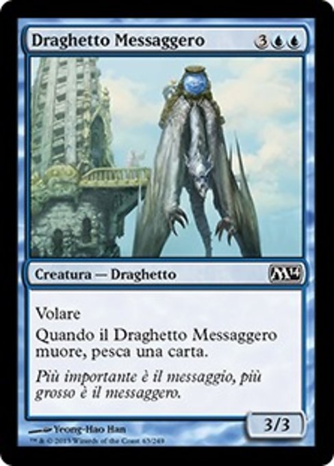 Draghetto Messaggero