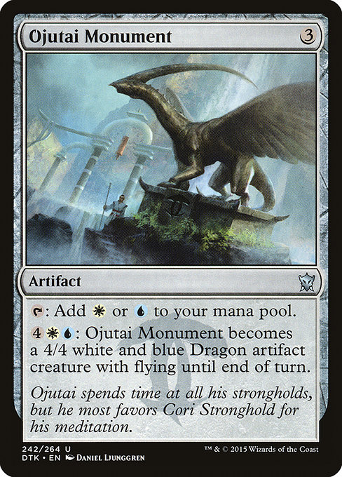 Ojutai Monument card image