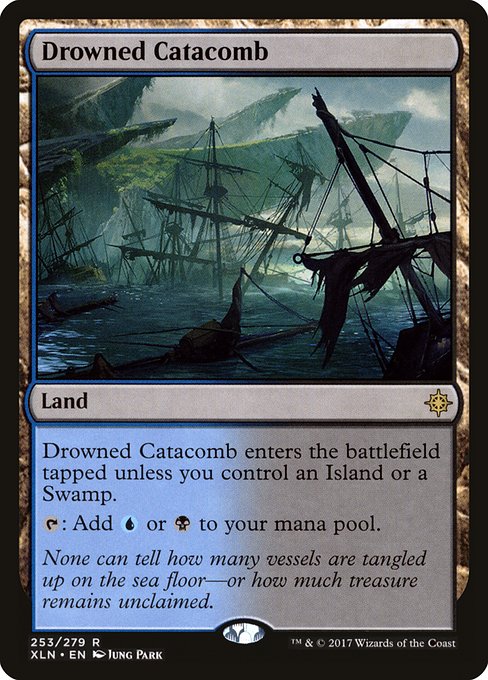 Drowned Catacomb (Ixalan #253)