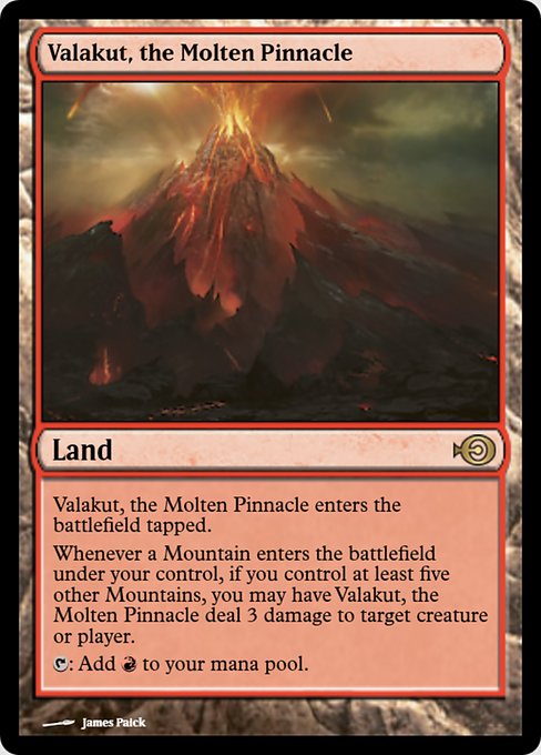 Valakut, the Molten Pinnacle (Magic Online Promos #35142)
