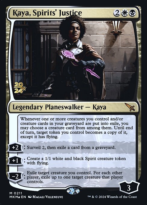Kaya, Spirits' Justice (pmkm) 211s