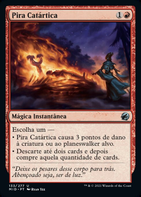 Cathartic Pyre (Innistrad: Midnight Hunt #133)