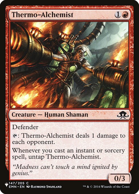 Thermoalchemist (The List)