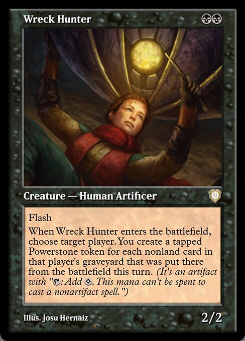 Wreck Hunter (Magic Online Promos #105690)