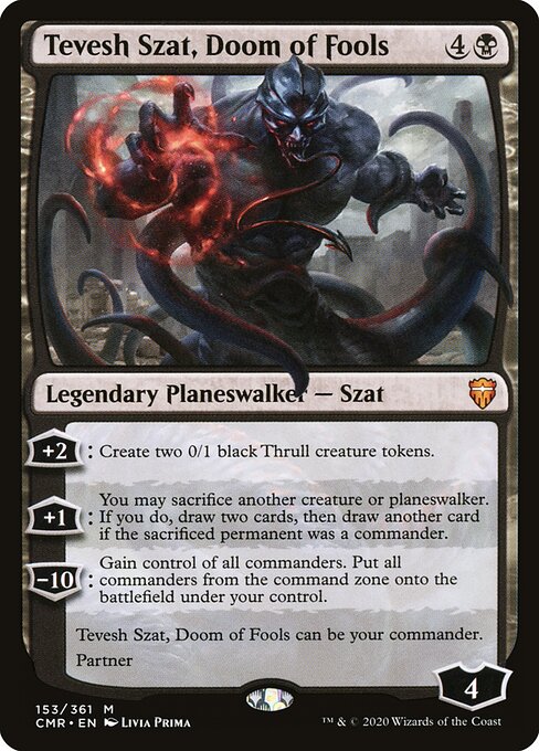 Tevesh Szat, Doom of Fools (cmr) 153 Tevesh Szat, Doom of Fools (cmr) 153