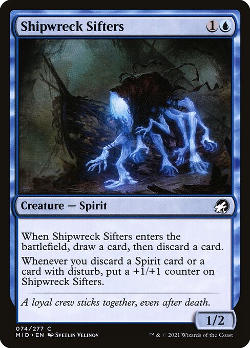 Shipwreck Sifters card image