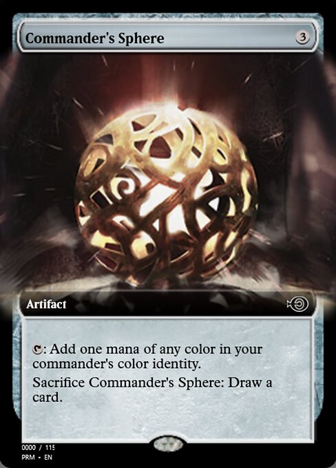 Commander's Sphere (Magic Online Promos #86096)
