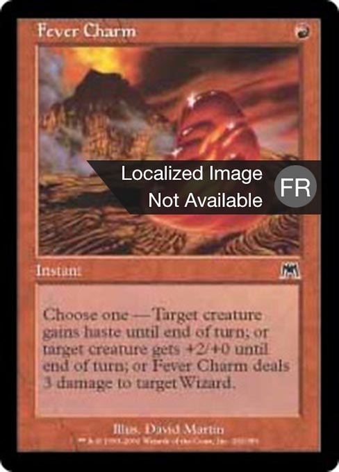 Fever Charm (Onslaught #202)