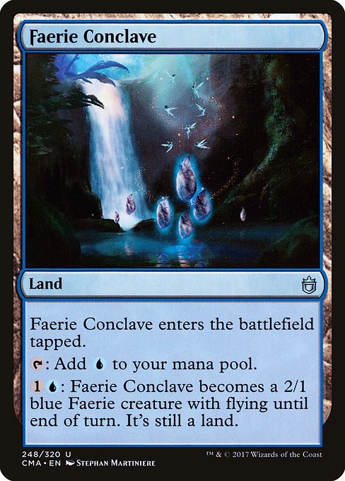 Faerie Conclave (Commander Anthology #248)