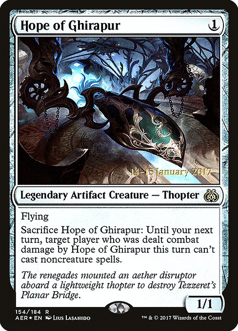 Hope of Ghirapur (Aether Revolt Promos #154s)