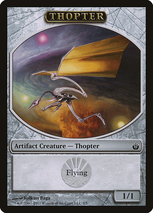 Thopter (Mirrodin Besieged Tokens #5)
