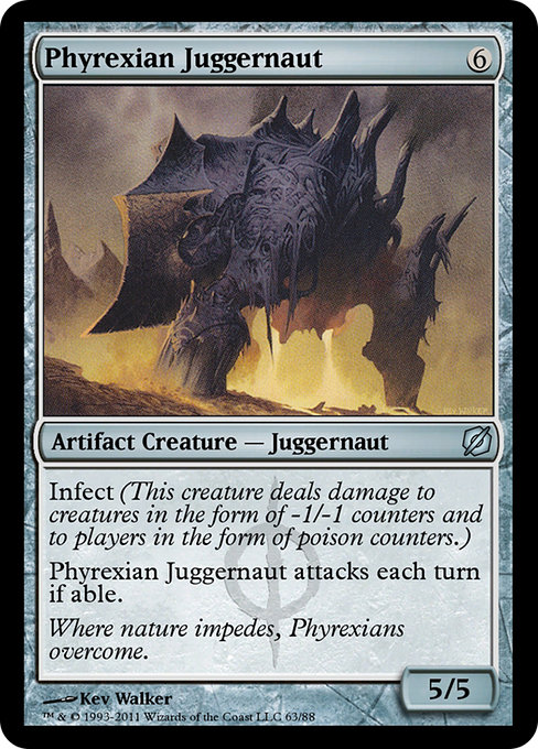 Phyrexian Juggernaut (td2) 63