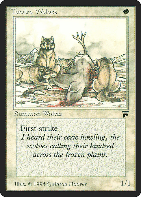 Tundra Wolves (Legends #40)
