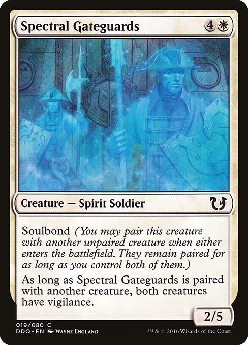 Spectral Gateguards (Duel Decks: Blessed vs. Cursed #19)