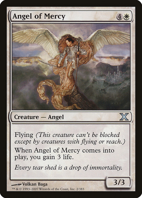 Angel of Mercy (10E)