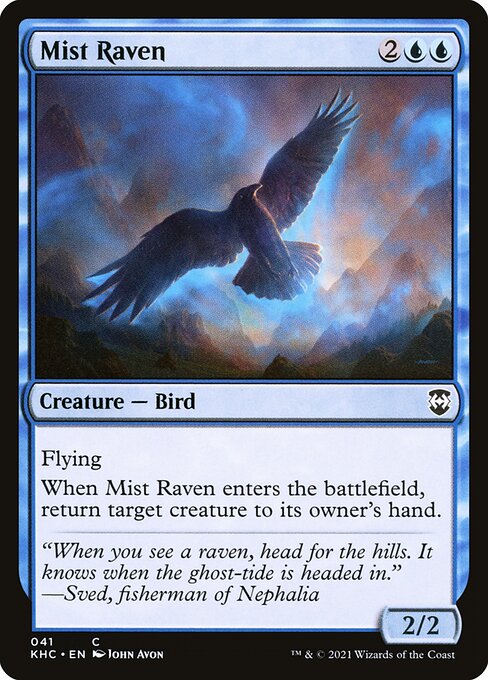 Corbeau des brumes|Mist Raven