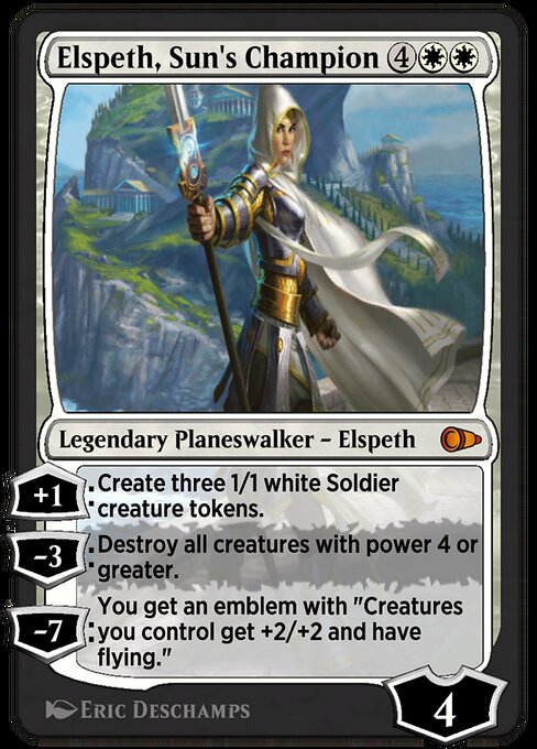 Elspeth, Sun's Champion (Pioneer Masters #94560)