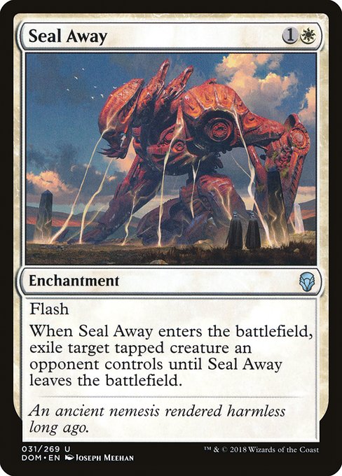 Seal Away (Dominaria #31)