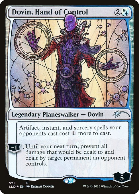 Dovin, Hand of Control (SLD)