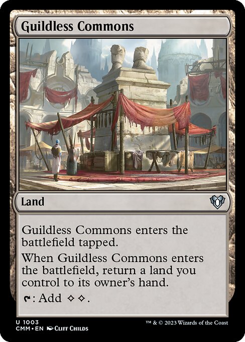 Guildless Commons (Commander Masters #1003)