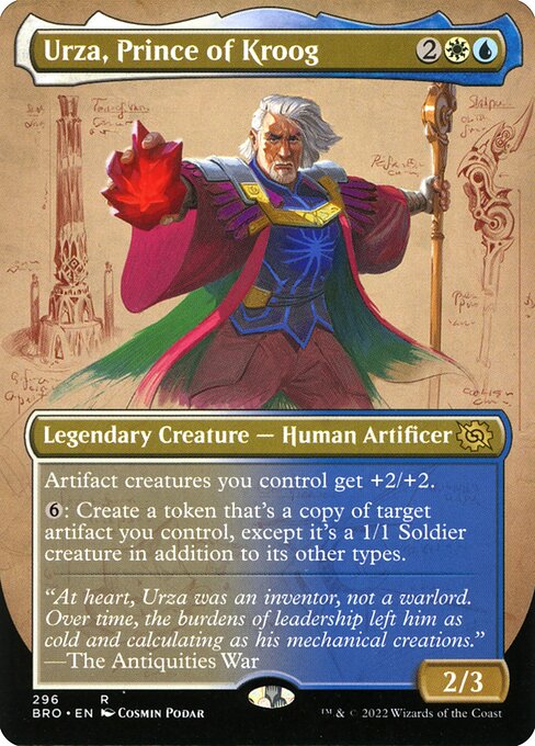 Urza, Prince of Kroog card image