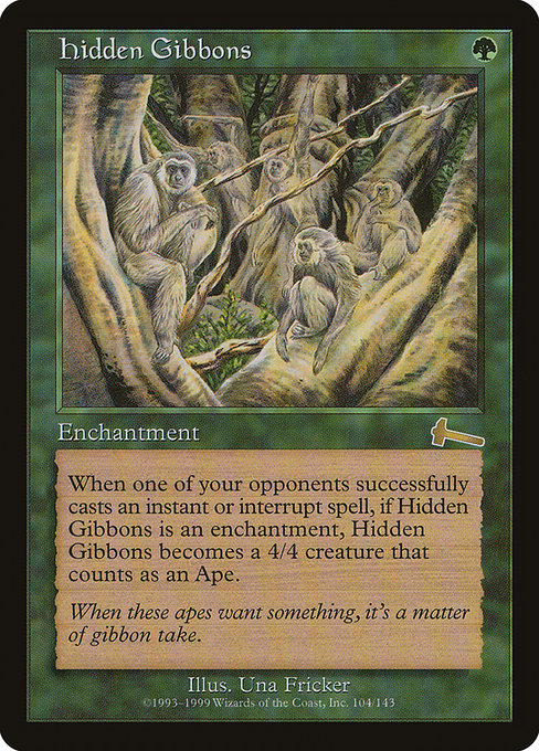 Hidden Gibbons card image