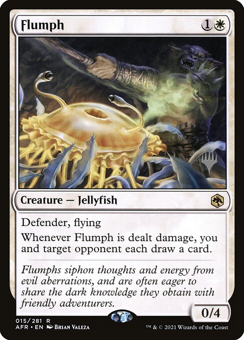 Flumph (Adventures in the Forgotten Realms Promos #15p)