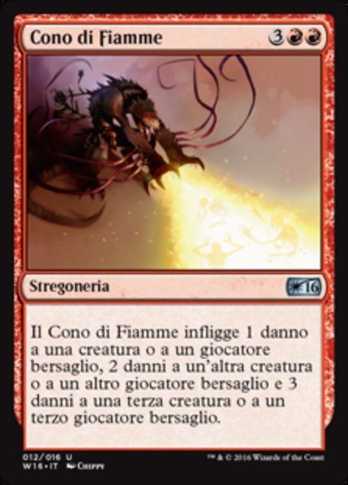 Cone of Flame (Welcome Deck 2016 #12)