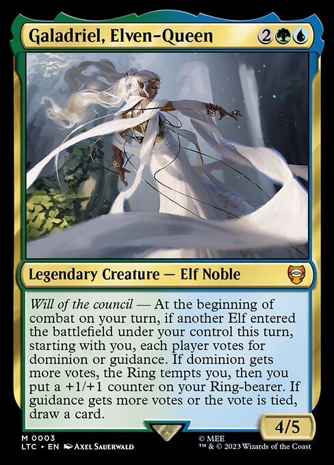 Galadriel, Elven-Queen (ltc) 3