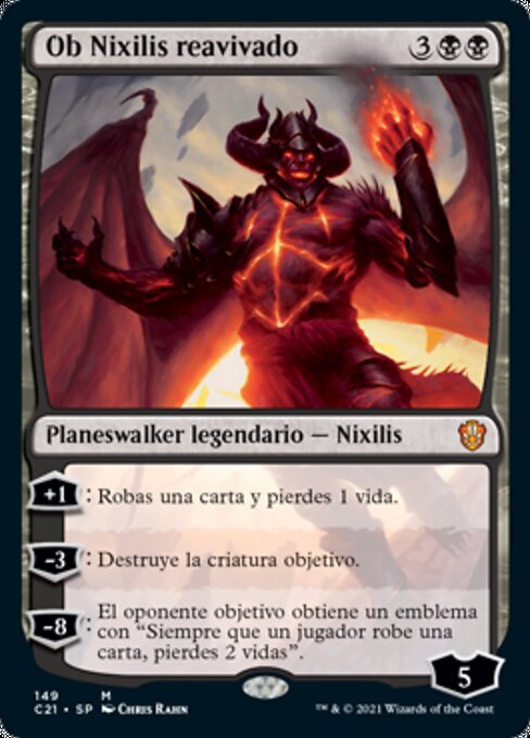 Ob Nixilis Reignited (Commander 2021 #149)