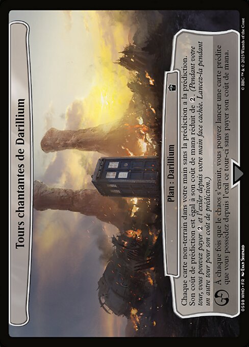 Singing Towers of Darillium (Doctor Who #598)