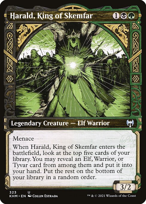 Harald, King of Skemfar (Showcase)