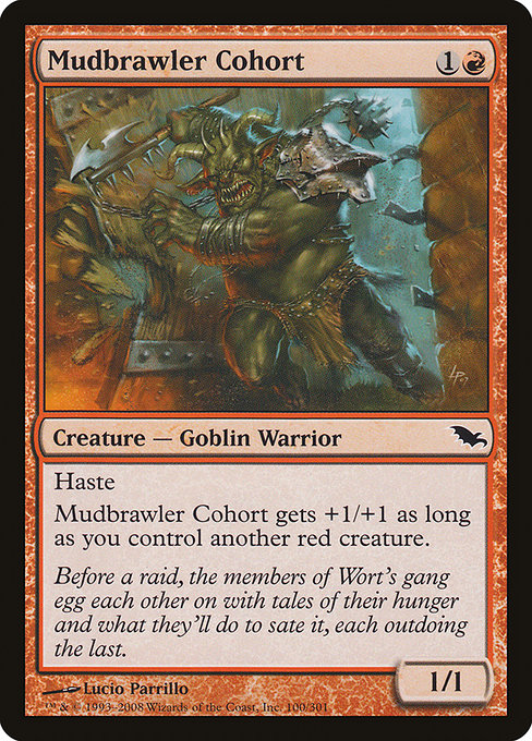 Mudbrawler Cohort (shm) 100