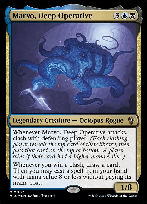 Marvo, Deep Operative (mkc) 7 Marvo, Deep Operative (mkc) 7