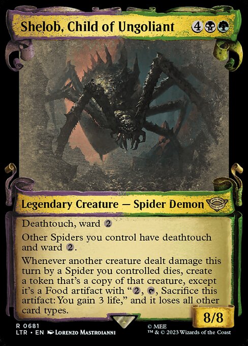 Shelob, Child of Ungoliant (ltr) 681