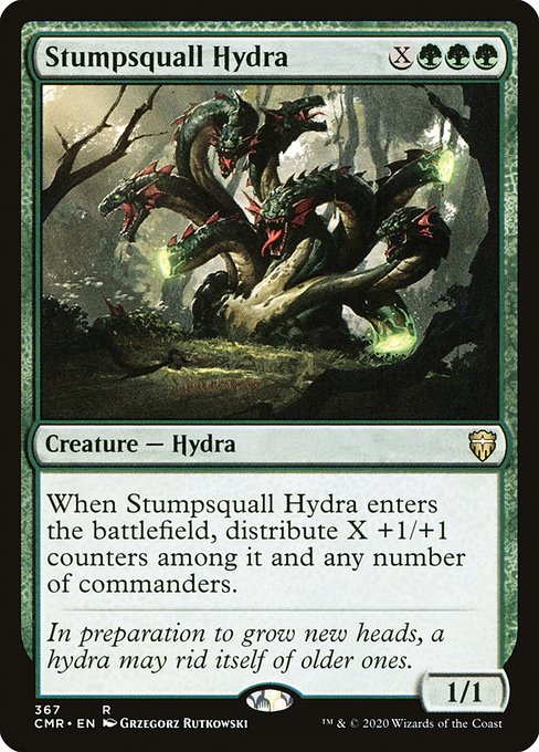 Hydre auto-mutilatrice|Stumpsquall Hydra