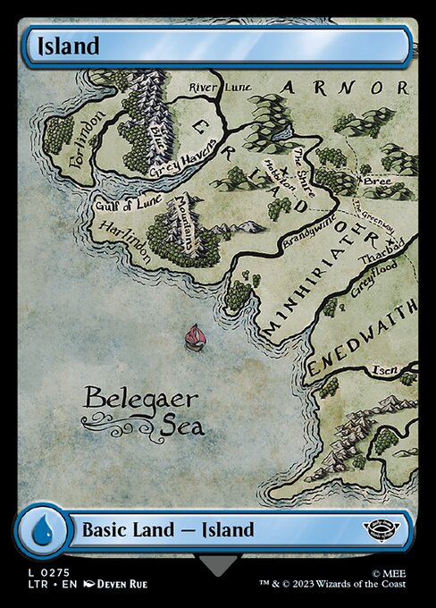 Island (The Lord of the Rings: Tales of Middle-earth #275)